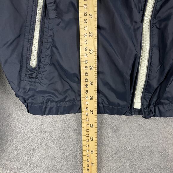 Abercrombie & Fitch Jacket Women XL Navy Windbreaker Outdoor Retro Moose - Picture 16 of 16